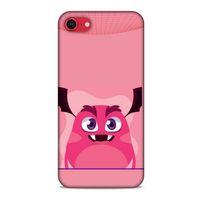 Emojix (23) Apple iPhone SE 2020 Kılıf Silikon Kapak Desenli