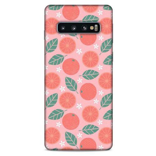 Frutix Greyfurt 01 Samsung Galaxy S10 Kılıf Desenli Silikon