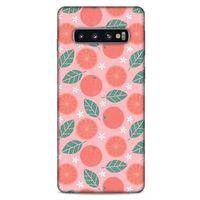 Frutix Greyfurt 01 Samsung Galaxy S10 Kılıf Desenli Silikon