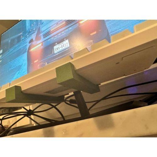 PEAQ 23 5 Monitöre 65 Klavye için Montaj (Bu ürün Sadece Plastik parçadır - Almadan Önce Soru Sorabilirsiniz)