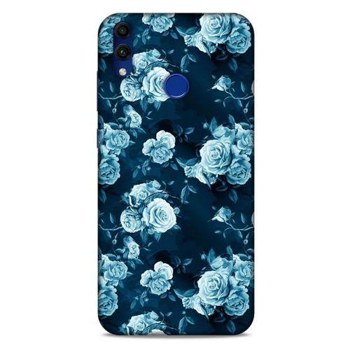 Huawei Honor 8C Uyumlu Kılıf Mavi Delisi (42) Rugged Armor Kılıf Gül