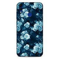 Huawei Honor 8C Uyumlu Kılıf Mavi Delisi (42) Rugged Armor Kılıf Gül