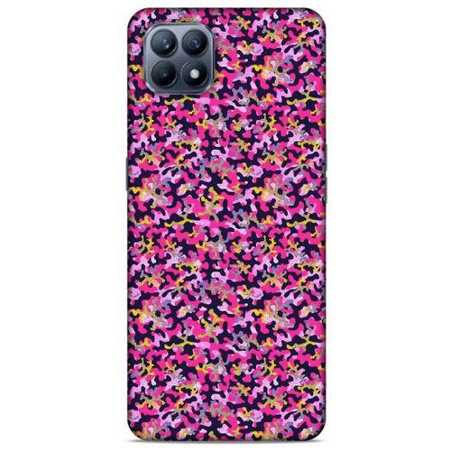 Kamuflaj 12 Huawei P40 Lite Kılıf Silikon Kapak