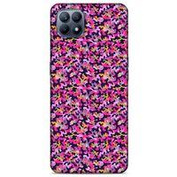 Kamuflaj 12 Huawei P40 Lite Kılıf Silikon Kapak