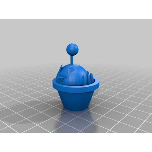 Patates Saksıda (Bu ürün Sadece Plastik parçadır - Almadan Önce Soru Sorabilirsiniz)