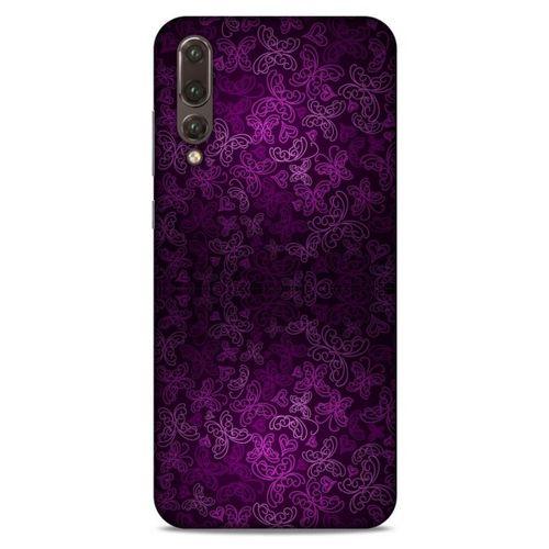 Huawei P20 Pro Uyumlu Kılıf Mor Delisi (14) Lansman Kılıf Fiyonk