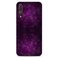 Huawei P20 Pro Uyumlu Kılıf Mor Delisi (14) Lansman Kılıf Fiyonk
