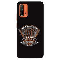 Xiaomi Redmi Note 9 4g Uyumlu Kılıf Motorsiklet (39) Liquid Crystal Kılıf Harley Davidson
