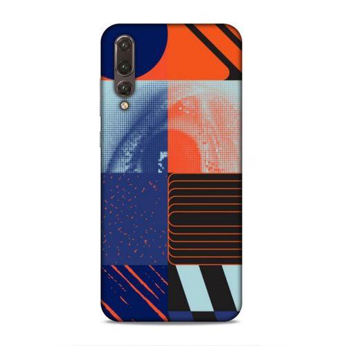 Huawei P20 Pro Uyumlu Kılıf Insomnia (2) Kabı Kırmızı Mavi