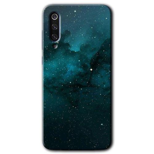 Xiaomi Mi 9 Kılıf HD Desen Baskılı Arka Kapak - Yıldızlararası + Kırılmaz Cam