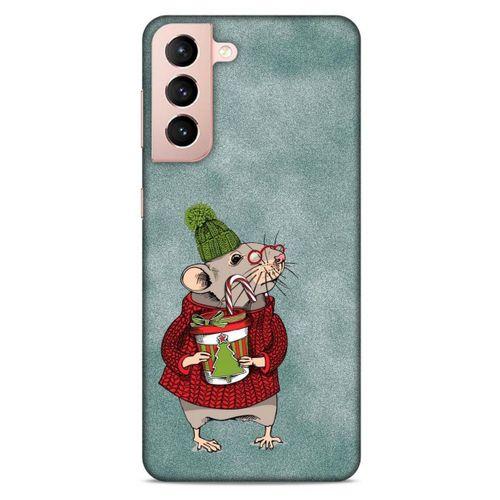 Lopard Samsung Galaxy S21 Uyumlu Kılıf Animax (33) Hybrid Kılıf