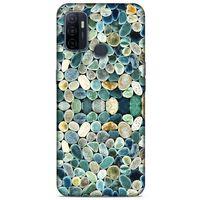 Huawei P40 Kılıf Baskılı Özel Seri Taşlı (48) Bumper Kılıf