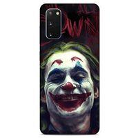 Samsung Galaxy S20 Uyumlu Kılıf Joker (16) Kalın Kılıf Siyah Kırmızı