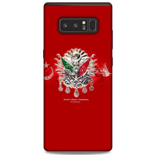 Samsung Galaxy Note 8 Uyumlu Kılıf Ottoman (13) Silikon Kap Tuğra