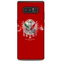 Samsung Galaxy Note 8 Uyumlu Kılıf Ottoman (13) Silikon Kap Tuğra