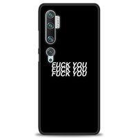 Xiaomi Mi Note 10 Kılıf HD Baskılı Kılıf - You You You + Tam Ekran Koruyucu