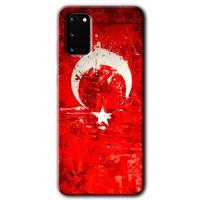 Samsung Galaxy S20 HD Baskılı Kılıf + 9D Tam Ekran Koruyucu - Albayrak 2