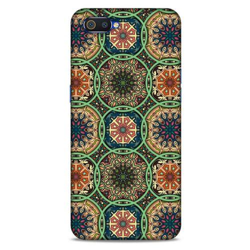 Ethnic Culture (13) Oppo Realme C2 Kılıf Silikon Kapak Desenli