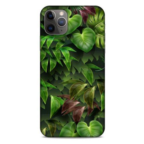 Botanix 02 Apple Iphone 11 Pro Max Kılıf Silikon Kapak
