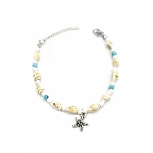 Deniz Kabuğu Halhal - Turkuaz