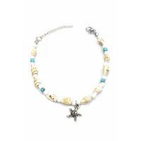 Deniz Kabuğu Halhal - Turkuaz