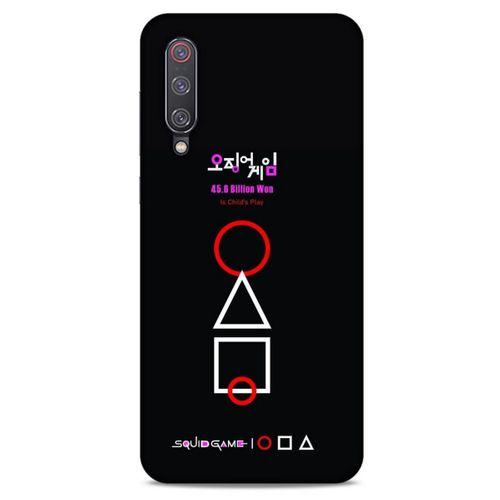 Xiaomi Mi 9 Uyumlu Kılıf Squid Game (37) Silicone Cover Soo
