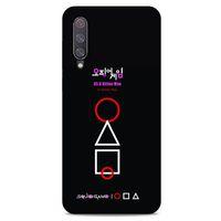 Xiaomi Mi 9 Uyumlu Kılıf Squid Game (37) Silicone Cover Soo