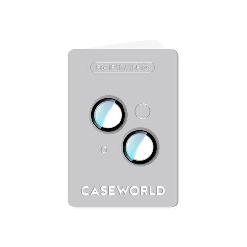 Apple iPhone 15 Plus CaseWorld Alloy Serisi Oleofobik Anti Reflective Kamera Lens Koruyucu