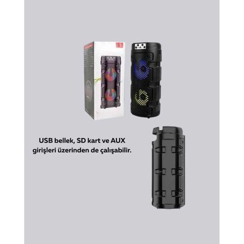 Güçlü Bass Ve Net Tiz Özellikli Kablosuz Hoparlör