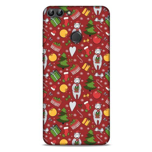Yılbaşı Süsleri 45 Huawei Psmart Kılıf Silikon Kapak