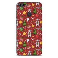 Yılbaşı Süsleri 45 Huawei Psmart Kılıf Silikon Kapak