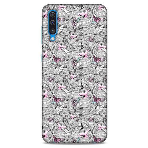 Animax Unicorn Sarmalı Samsung Galaxy A50 Kılıf Desenli Silikon