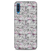 Animax Unicorn Sarmalı Samsung Galaxy A50 Kılıf Desenli Silikon