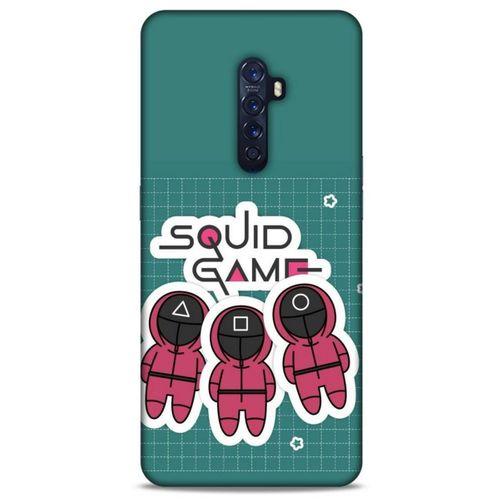 Oppo Reno 2 Uyumlu Kılıf Squid Game (40) Fit Silikon Kılıf Sook