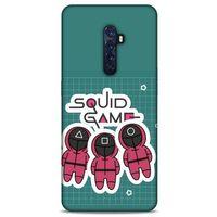 Oppo Reno 2 Uyumlu Kılıf Squid Game (40) Fit Silikon Kılıf Sook