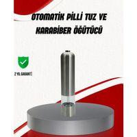 Işıklı Pilli Baharat Değirmeni Taze Ve Pratik Öğütme