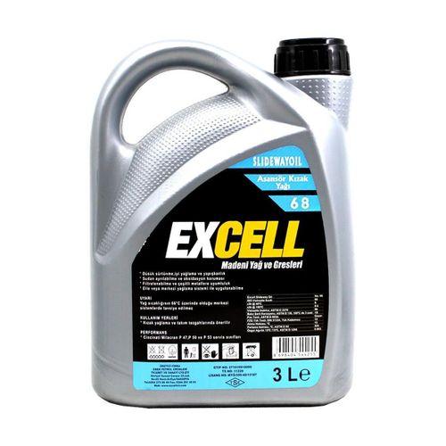 Uberlub Excell Slidewayoil 68 3 Lt Asansör Kızak Yağı