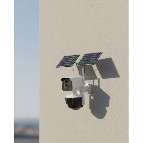 Solar Enerjili 4g Kablosuz Güvenlik Kamerası 12000mah Bataryalı