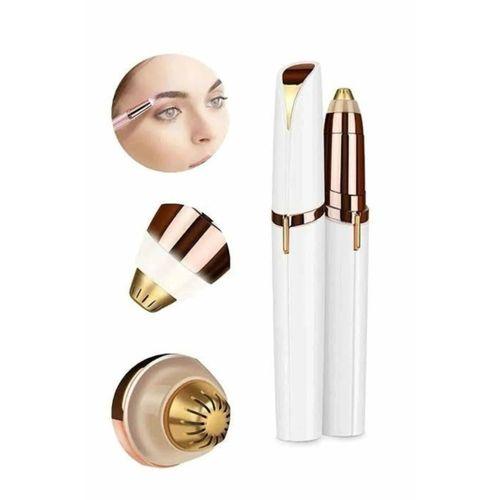 Kaş Bıyık Tüy Epilasyon Aleti Pilli Yüz Kaş Epilatör Kıl Tüy Alma Epilasyon