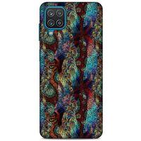 Lopard Samsung Galaxy A12 Uyumlu Kılıf Taşlı (43) Thin Fit Kılıf