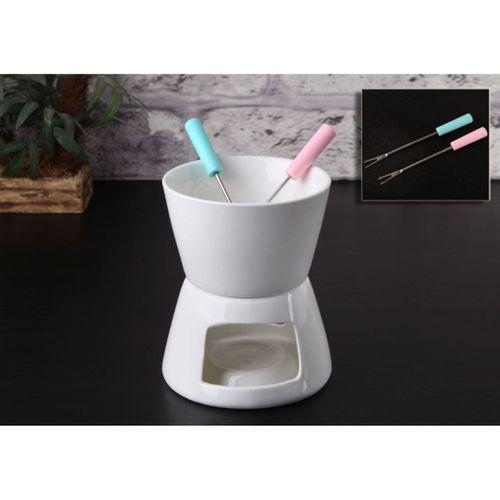 Porselen Fondü Seti