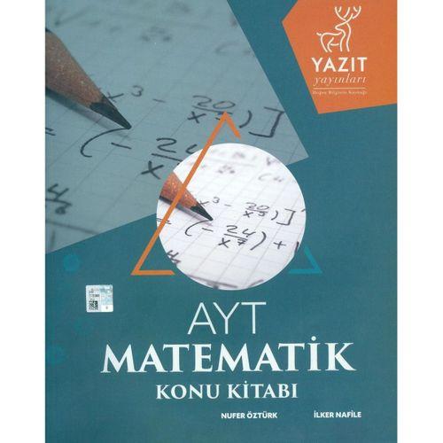 AYT Matematik Konu Kitabı Yazıt Yayınları
