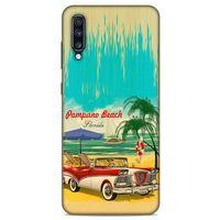 Retro (16) Desen Kalın Kılıf Renkli Samsung Galaxy A70s Kılıf