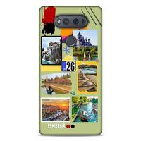 Lopard LG K61 Uyumlu Kılıf Şehirli ※ (26) Eskişehir Tpu Silikon Kılıf