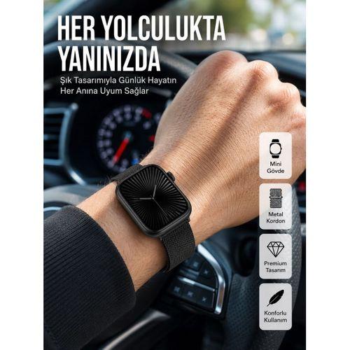 SQ-16 Mini Series 10 Akıllı Saat – 3 Kordon + Hediye Bileklik