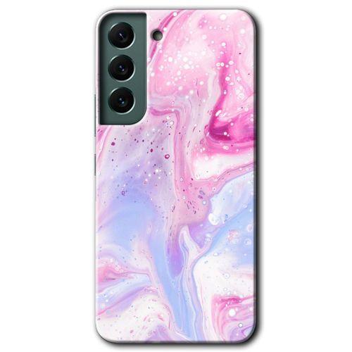 Galaxy S22 Plus Kılıf HD Desen Baskılı Arka Kapak - Kabarmış Leke