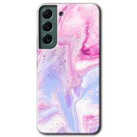 Galaxy S22 Plus Kılıf HD Desen Baskılı Arka Kapak - Kabarmış Leke