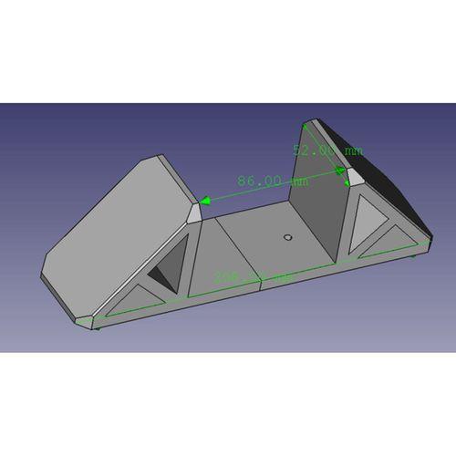 APC Stabilize Ayaklar SMX1500RM2U 86mm 3D Baskı (Bu ürün Sadece Plastik parçadır - Almadan Önce Soru Sorabilirsiniz)