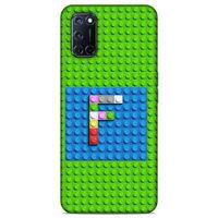 Lopard Oppo A92 Uyumlu Kılıf BloX (16) Kalın Kılıf F Harfi