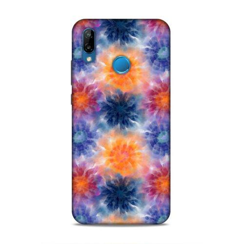 Huawei P20 Lite Uyumlu Kılıf Romans (34) Slim Armor Kılıf Rüzgar Gülü